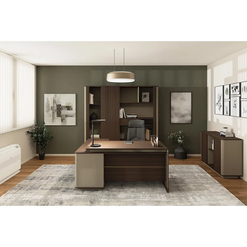 RFG Low Table Lisbon, 500 x 500 x 420 mm, na oak and gray