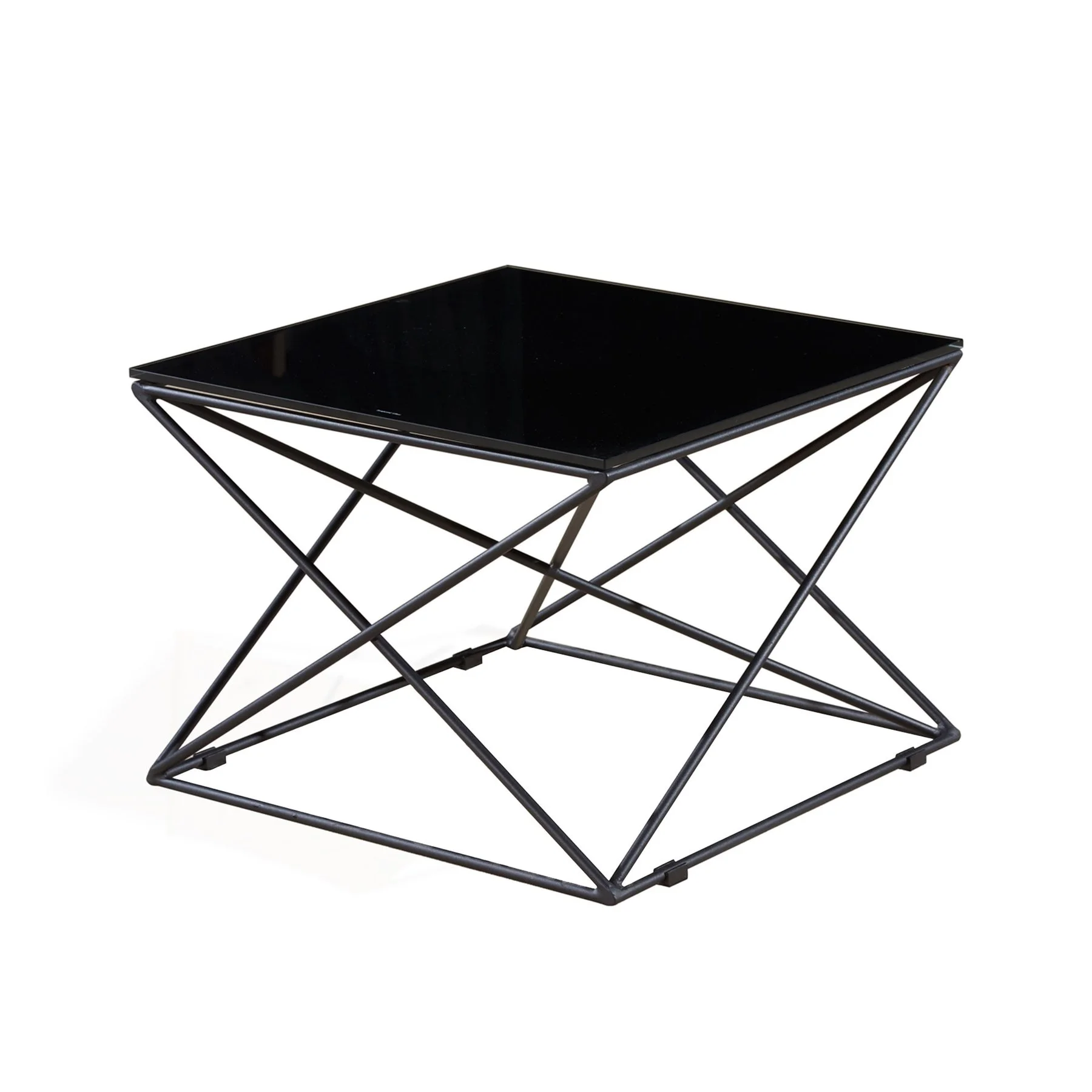 RFG Low Table Cubo, 600 x 600 x 400 mm, black