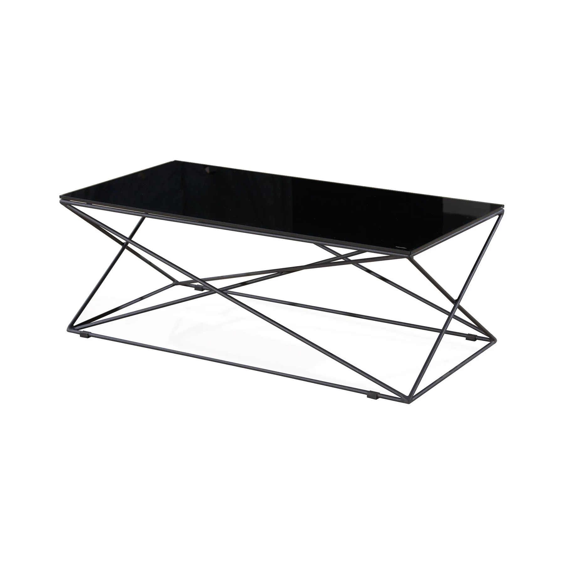 RFG Low table Cubo, 1200 x 600 x 440 mm, black