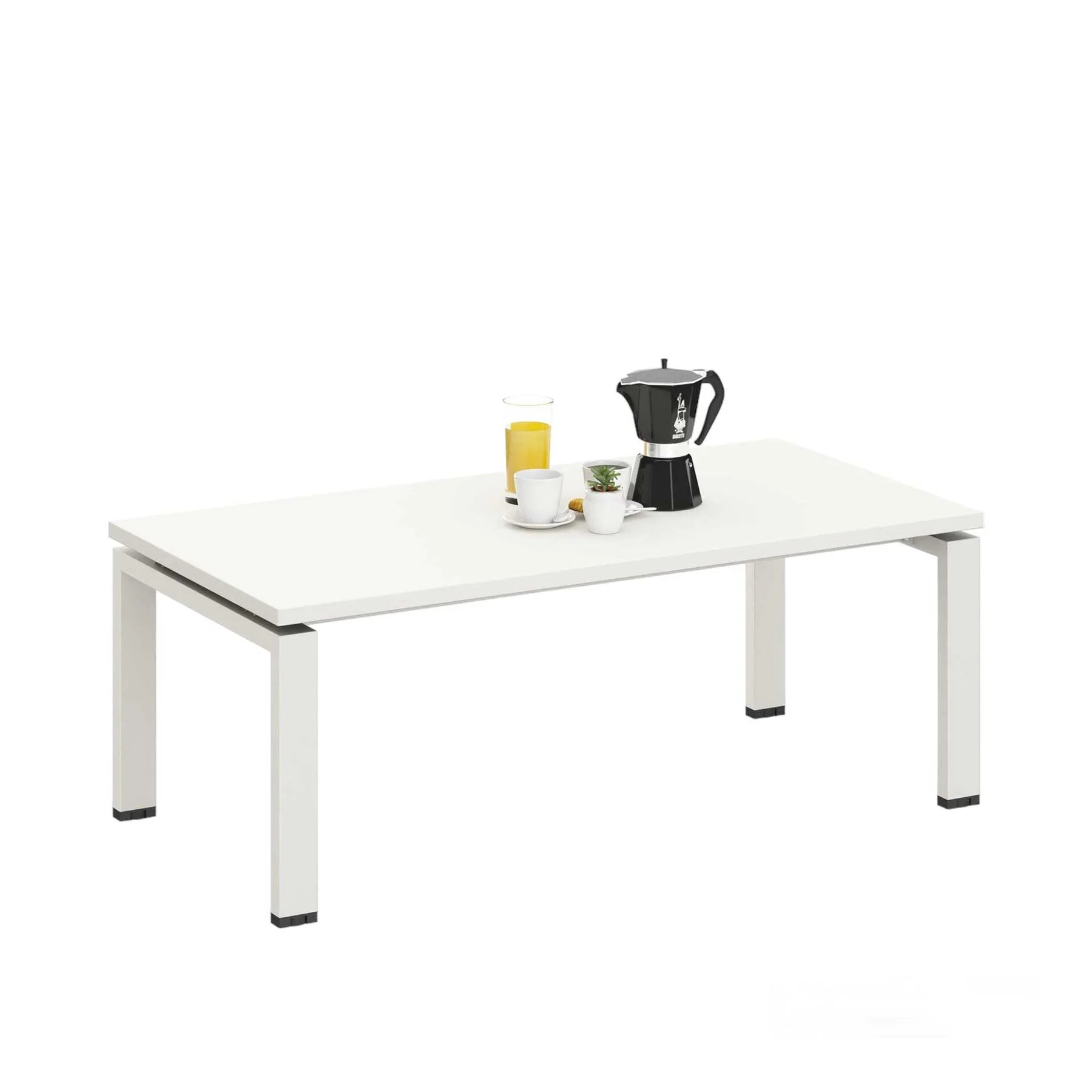 RFG Low table Monaco, 1200 x 600 x 450 mm, white