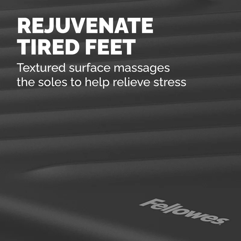 Fellowes Footrest Breyta, black
