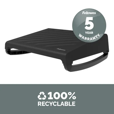 Fellowes Footrest Breyta, black
