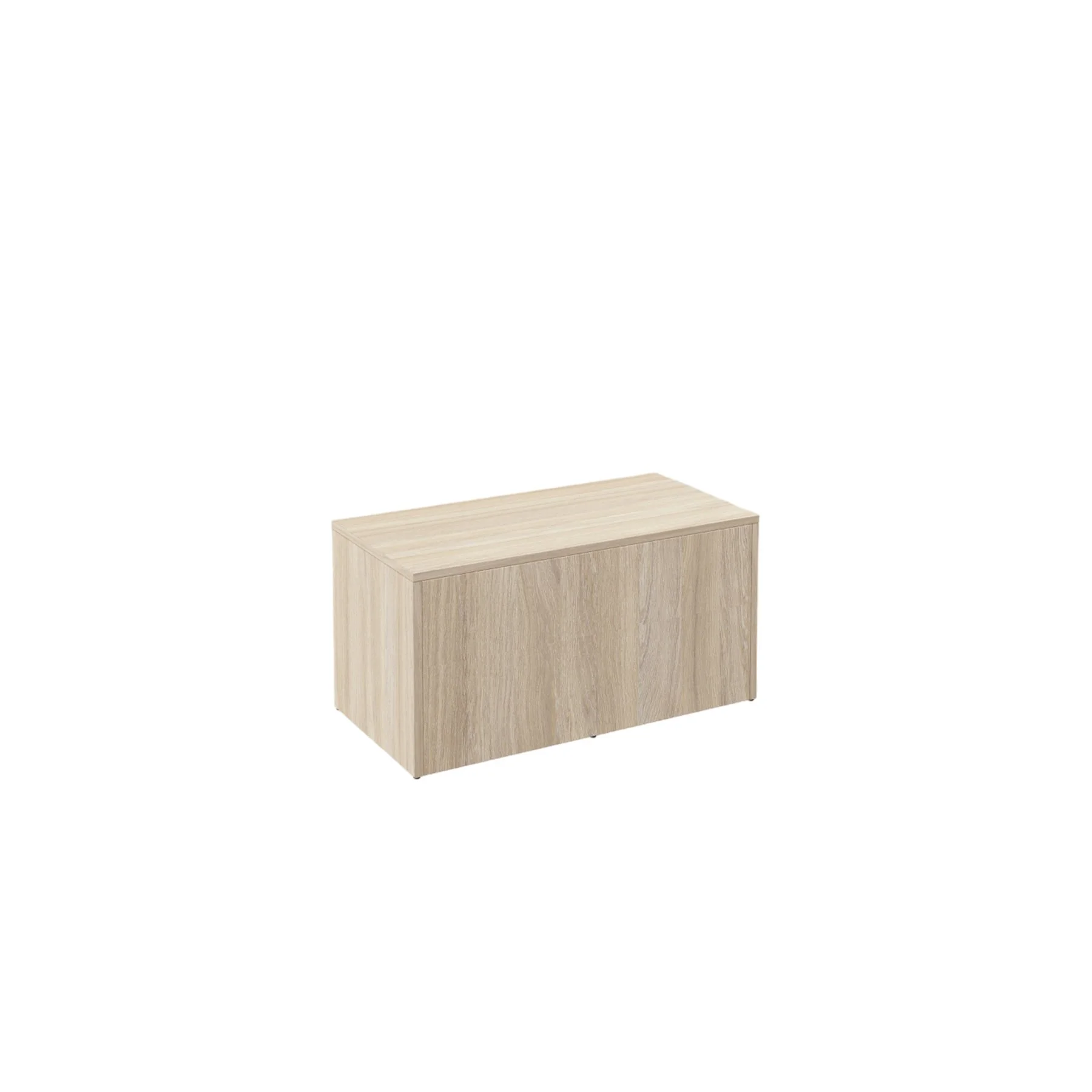 RFG Podium module PDM 4, rectangular, 800 x 400 x 400 mm, light oak