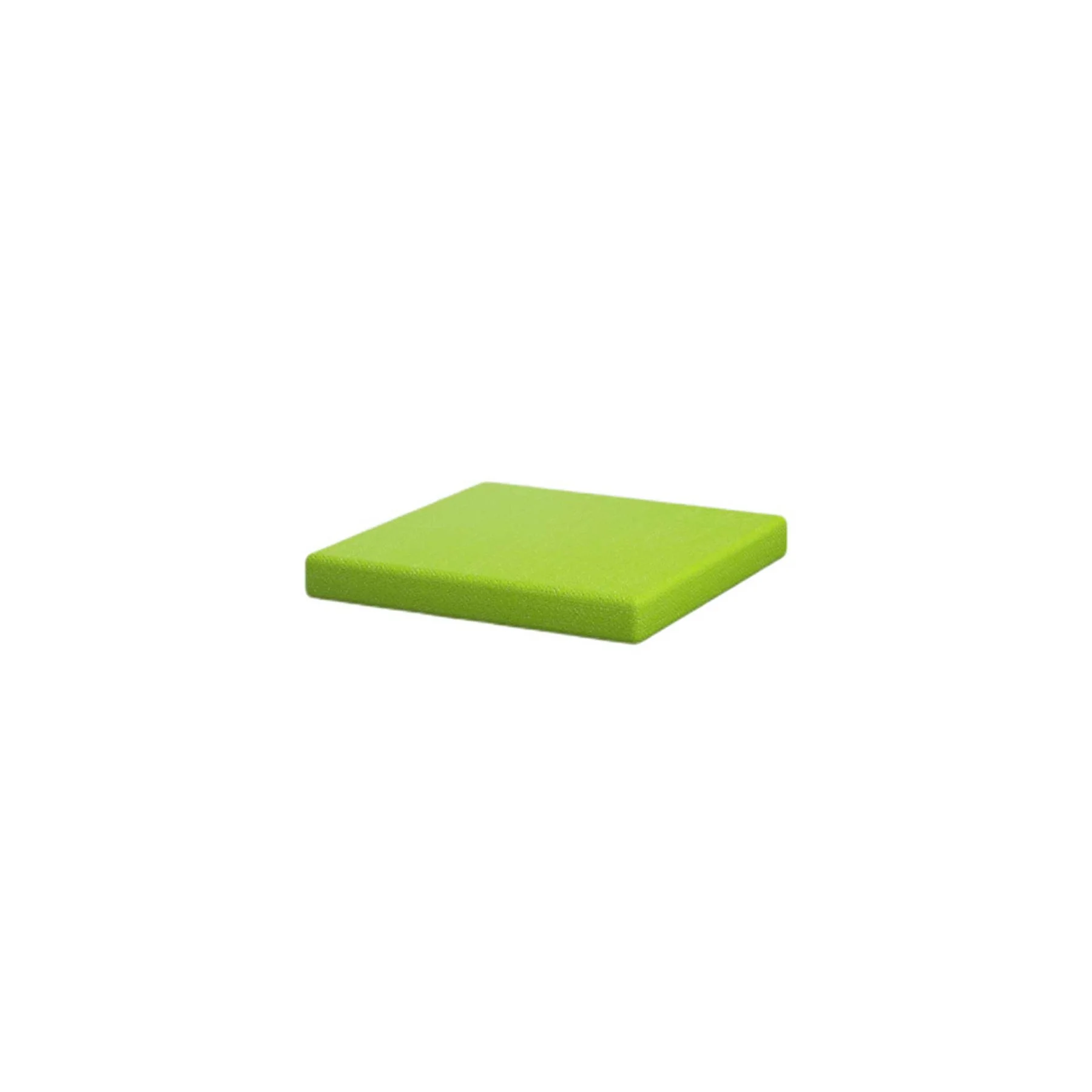 RFG Cushion for podium PDM 16, square, 400 x 400 x 40 mm, green