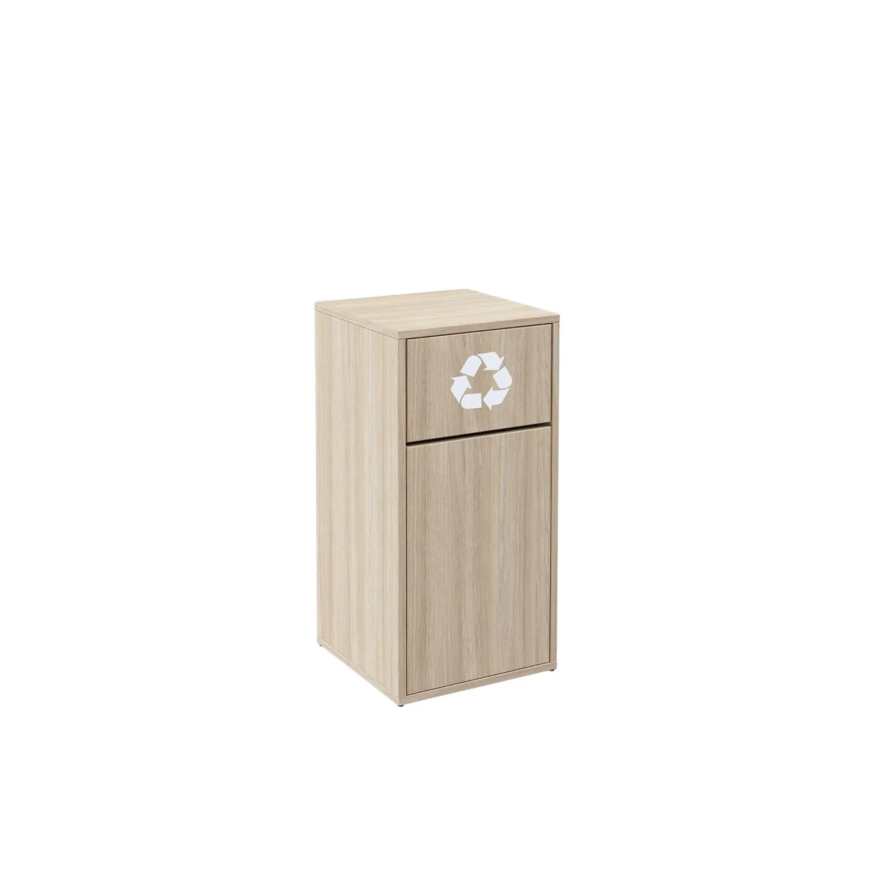 RFG Podium Module PDM 7, storage box, 400 x 400 x 800 mm, light oak
