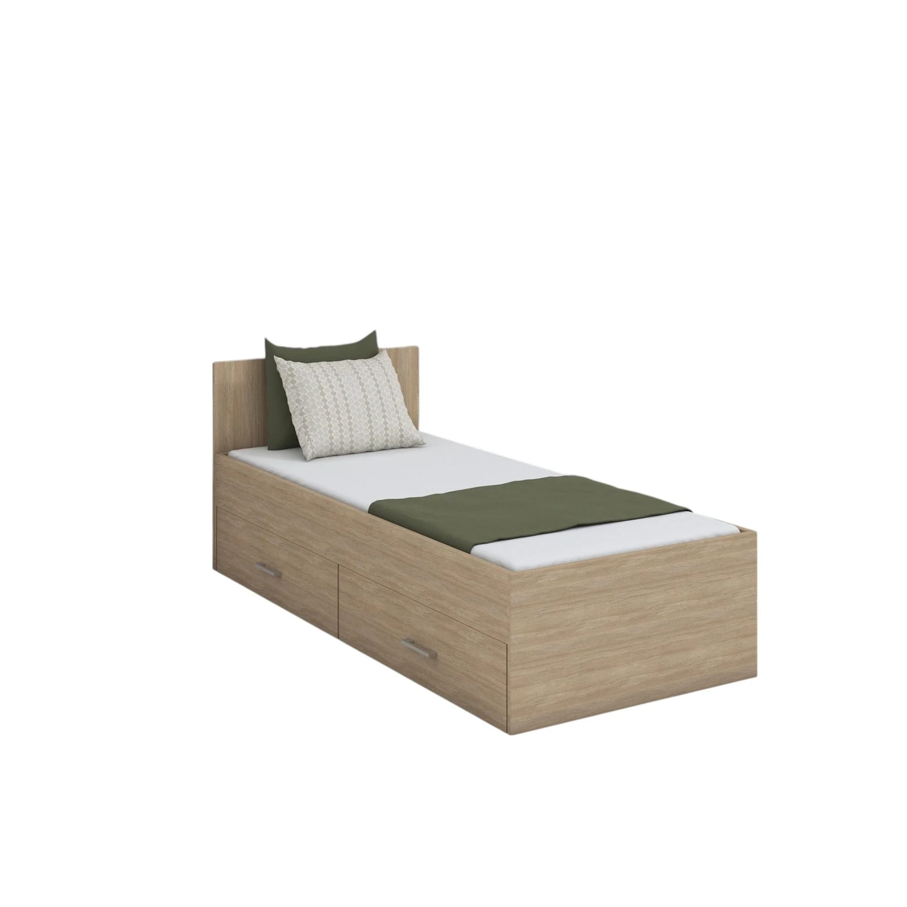 RFG Under-bed drawer, 996 x 518 x 250 mm, 1 pc, sonoma oak