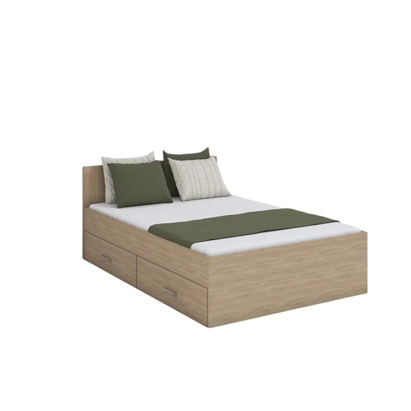 RFG Under-bed drawer, 996 x 518 x 250 mm, 1 pc, sonoma oak