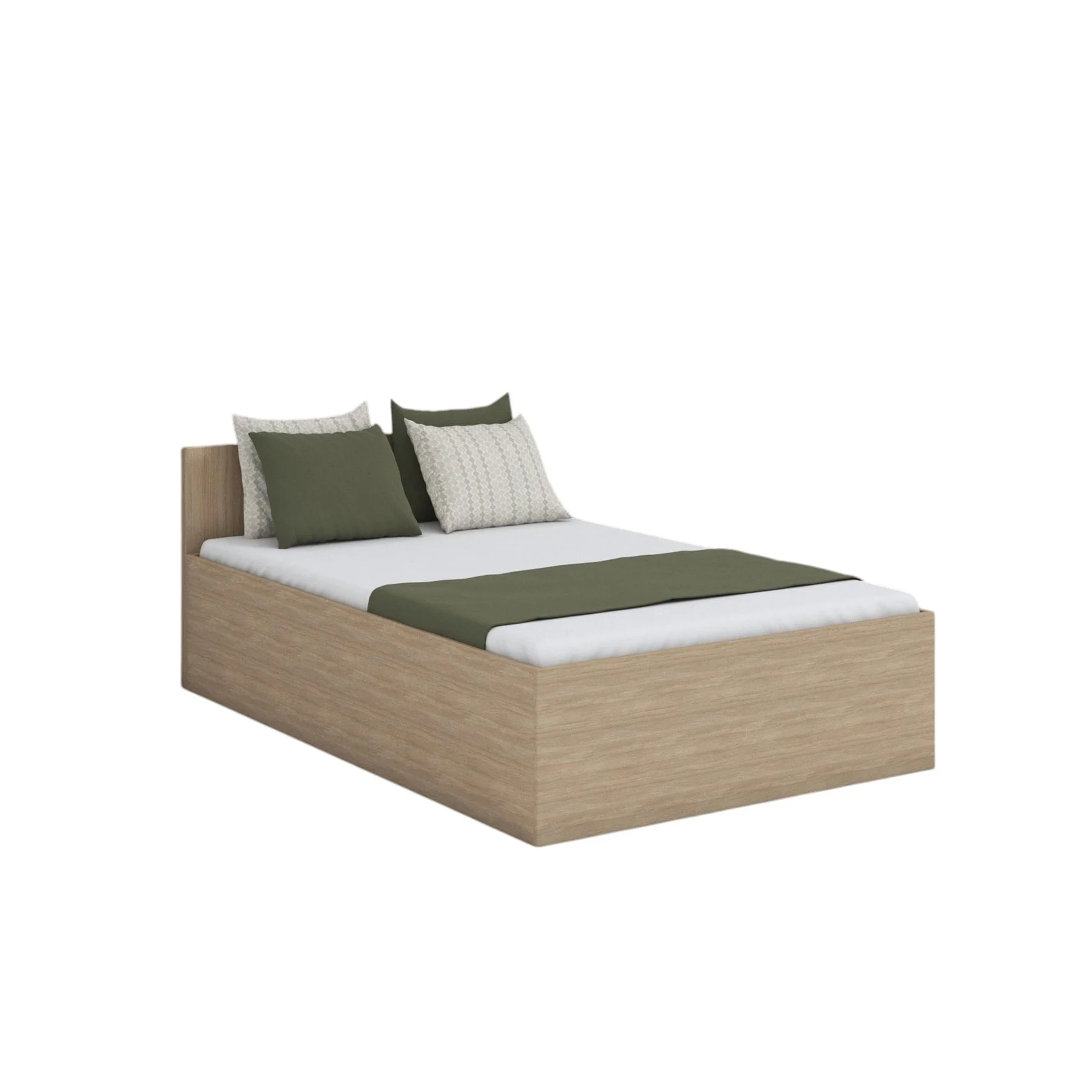 RFG Panel, front, 1436 x 36 x 800 mm, sonoma oak