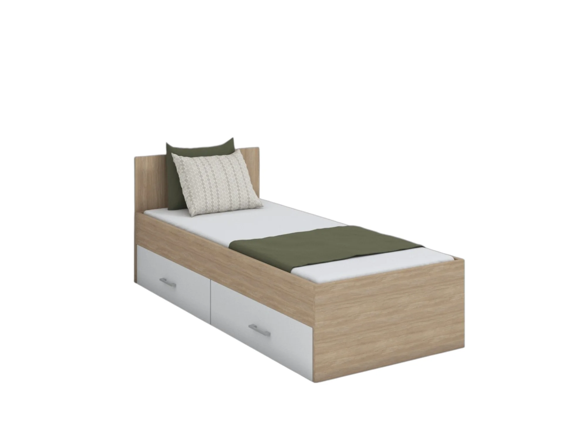 RFG Bed Drawer, 996 x 518 x 250 mm, 1 pc, white