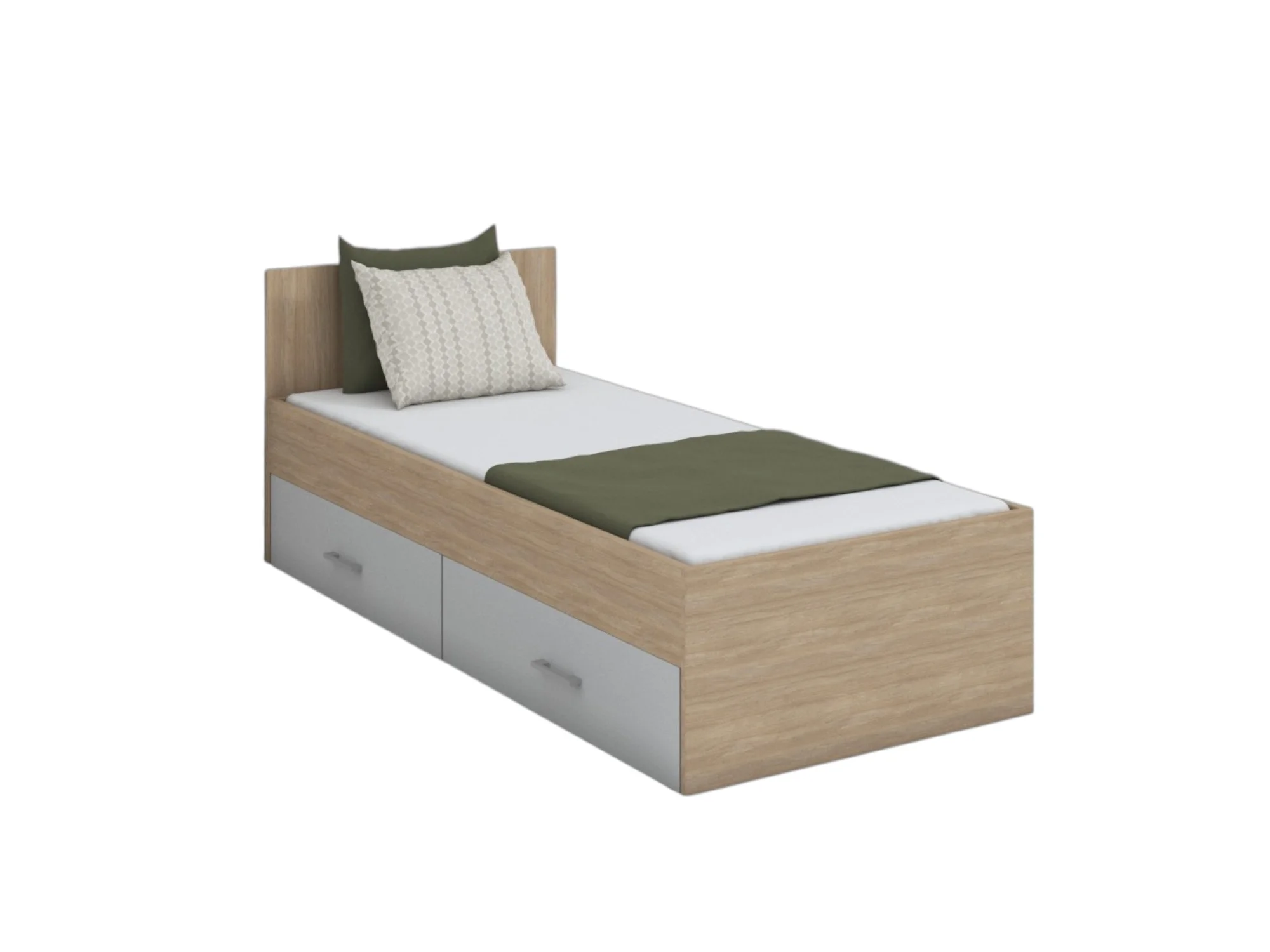 RFG Bed Drawer, 996 x 518 x 250 mm, 1 pc, grey