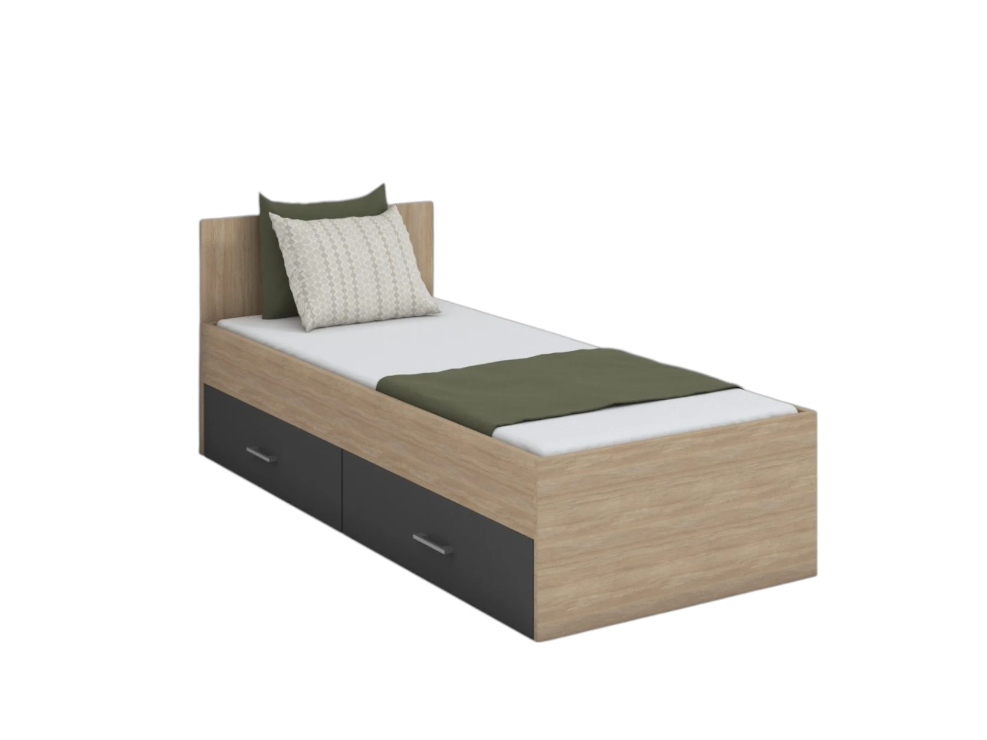 RFG Bed Drawer, 996 x 518 x 250 mm, 1 piece, graphite
