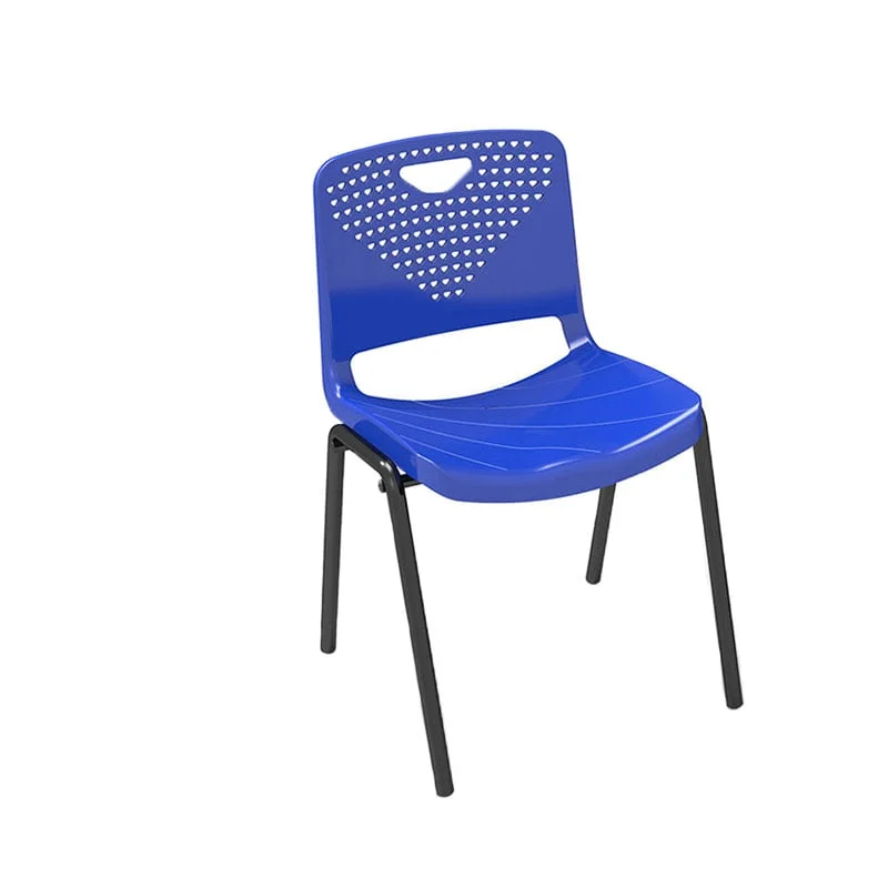 RFG School chair Stilo, 380 x 350 x 430 mm, blue, grade V–VIII
