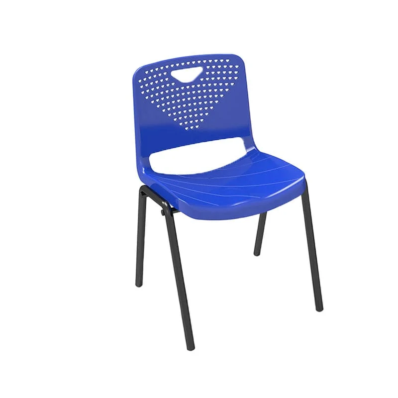 RFG School chair Stilo, 430 x 425 x 460 mm, blue, for grades VIII-XII