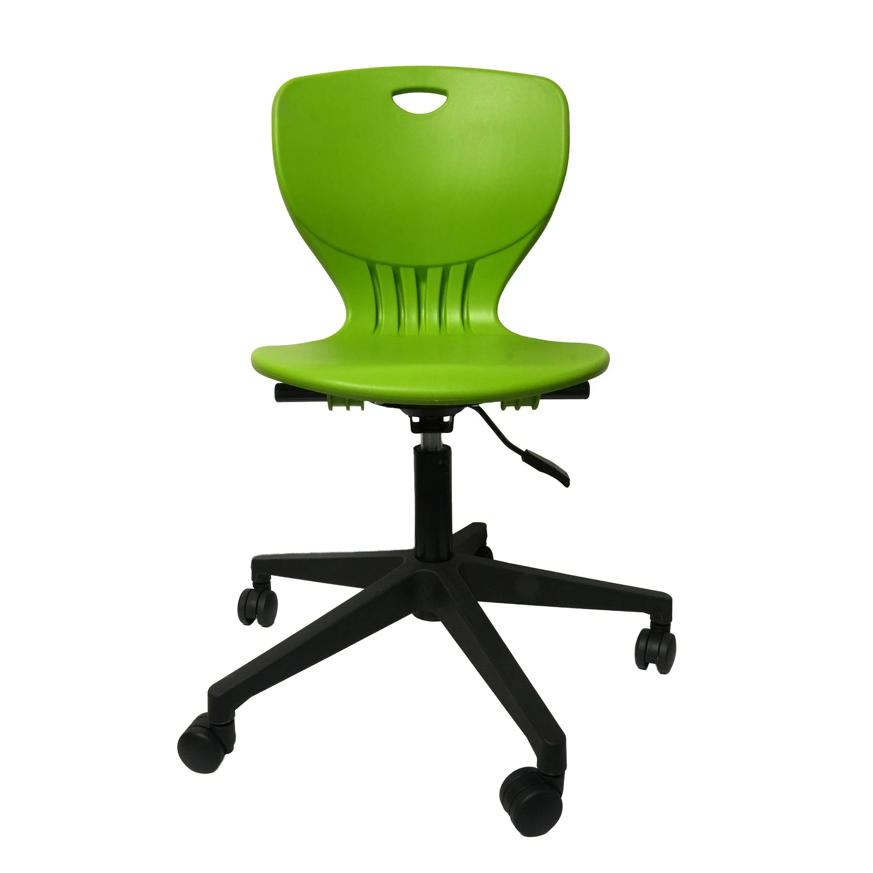 RFG Student Chair Maxima Move Black, green, set of 2