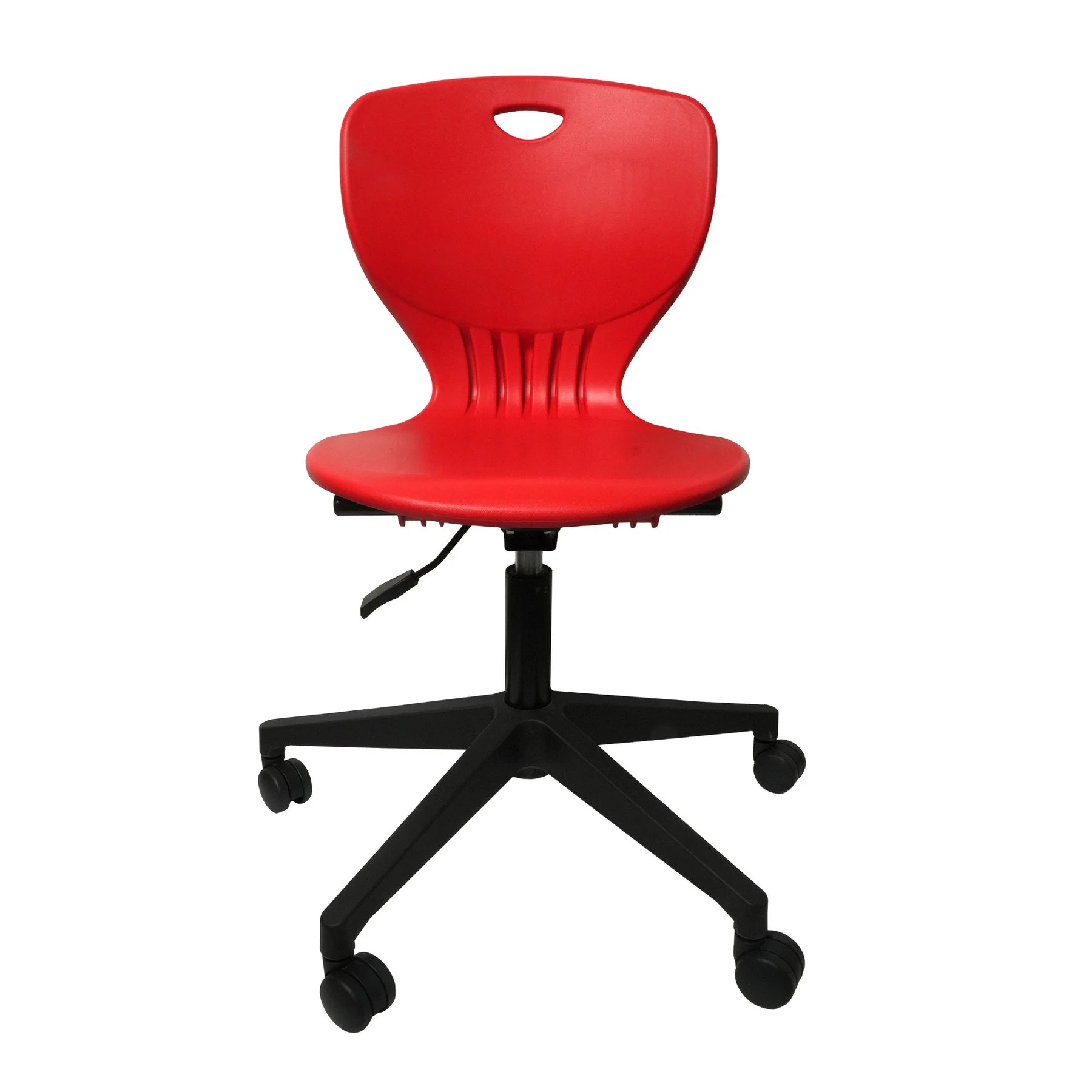 RFG School Chair Maxima Move Black, red, set of 2