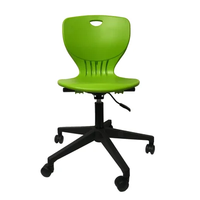 RFG School Chair Maxima Move Black, green