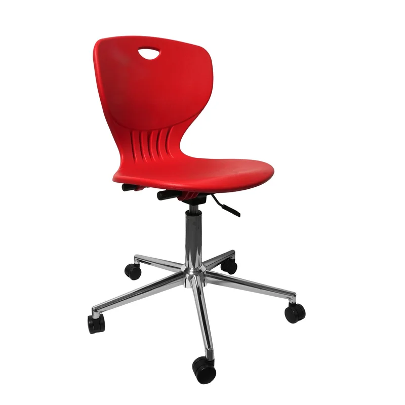 RFG School chair Maxima Move Chrome, red