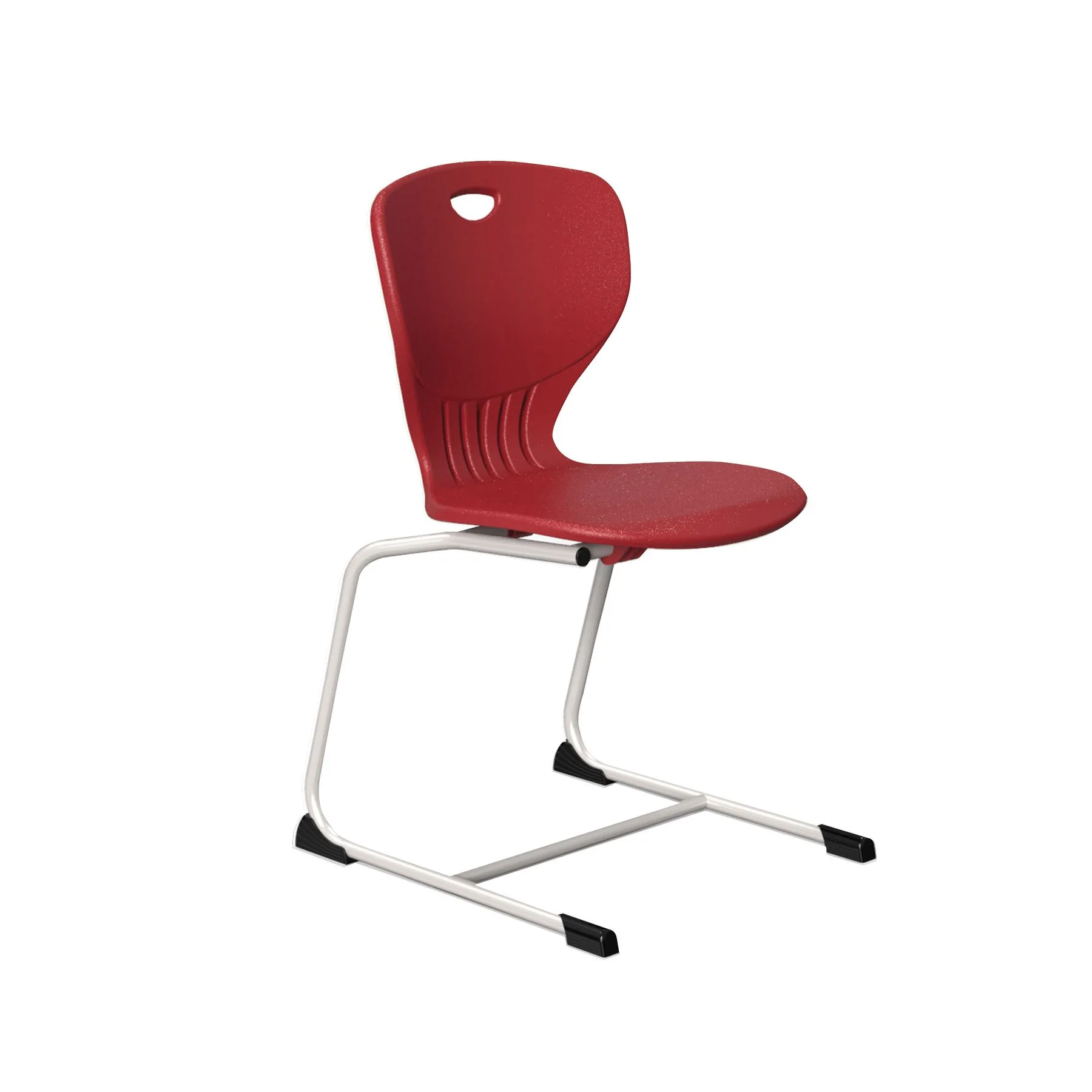 RFG Student Chair Maxima C, grades VIII to XII, 43 x 45 x 46 cm, crimson red