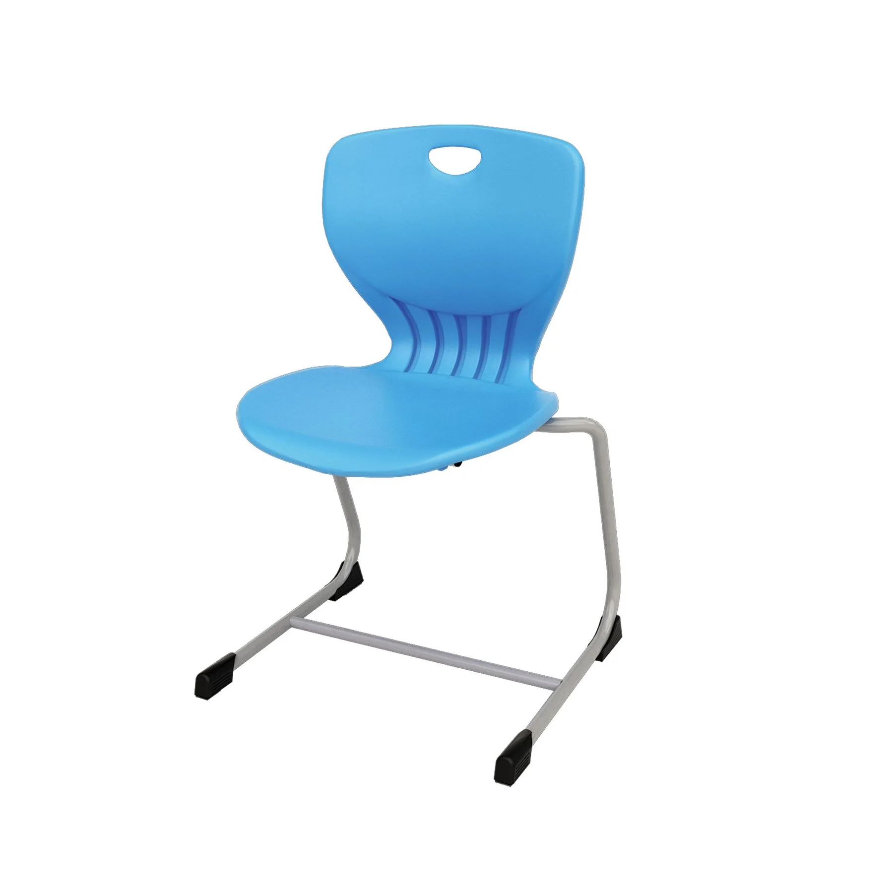 RFG School Chair Maxima C, from grade VIII to XII, 43 x 45 x 46 cm, sky blue
