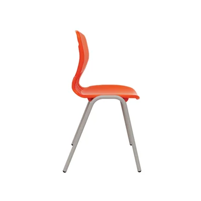 RFG School chair Maxima A, grades V–VIII, 43 x 45 x 43 cm, mandarin