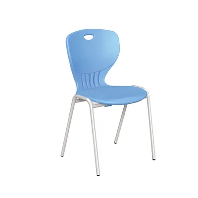 RFG Student chair Maxima A, grades V–VIII, 43 x 45 x 43 cm, sky blue