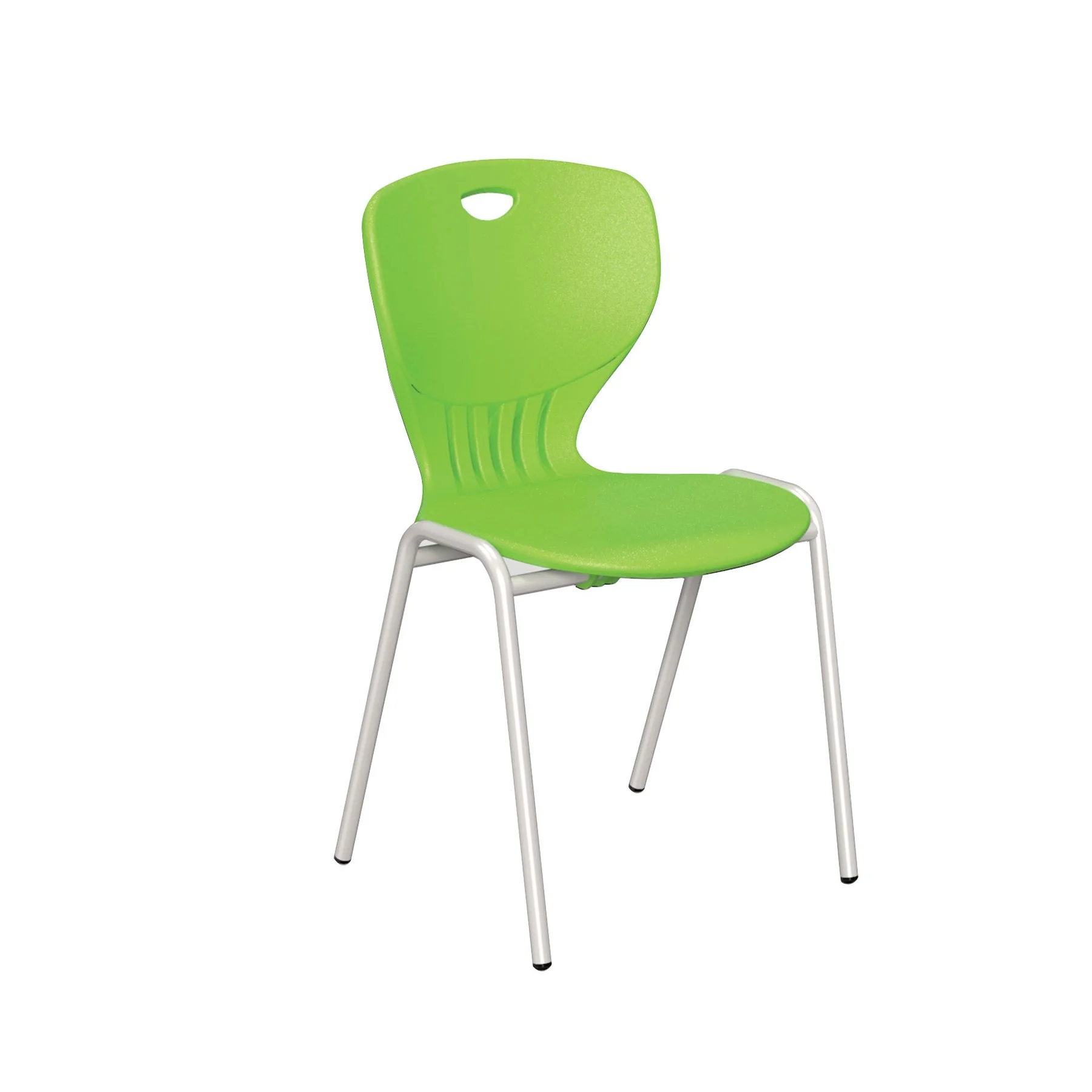 RFG School Chair Maxima A, for grades VIII–XII, 43 x 45 x 46 cm, pear color