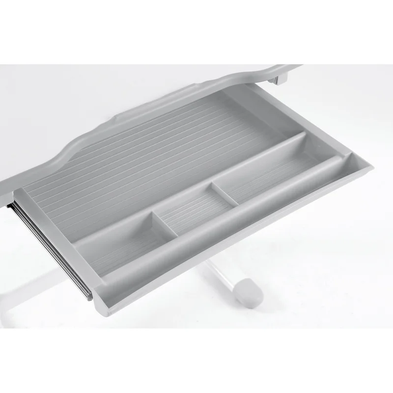 Ергономичен чин и стол RFG Ergo Tech B201N, ученически, сив цвят