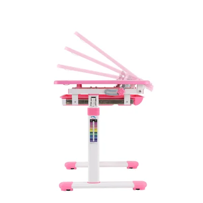 RFG Ergonomic School Desk and Chair Ergo Tech B201N, pink