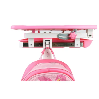 RFG Ergonomic School Desk and Chair Ergo Tech B201N, pink
