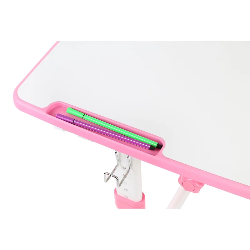 RFG Ergonomic School Desk and Chair Ergo Tech B201N, pink
