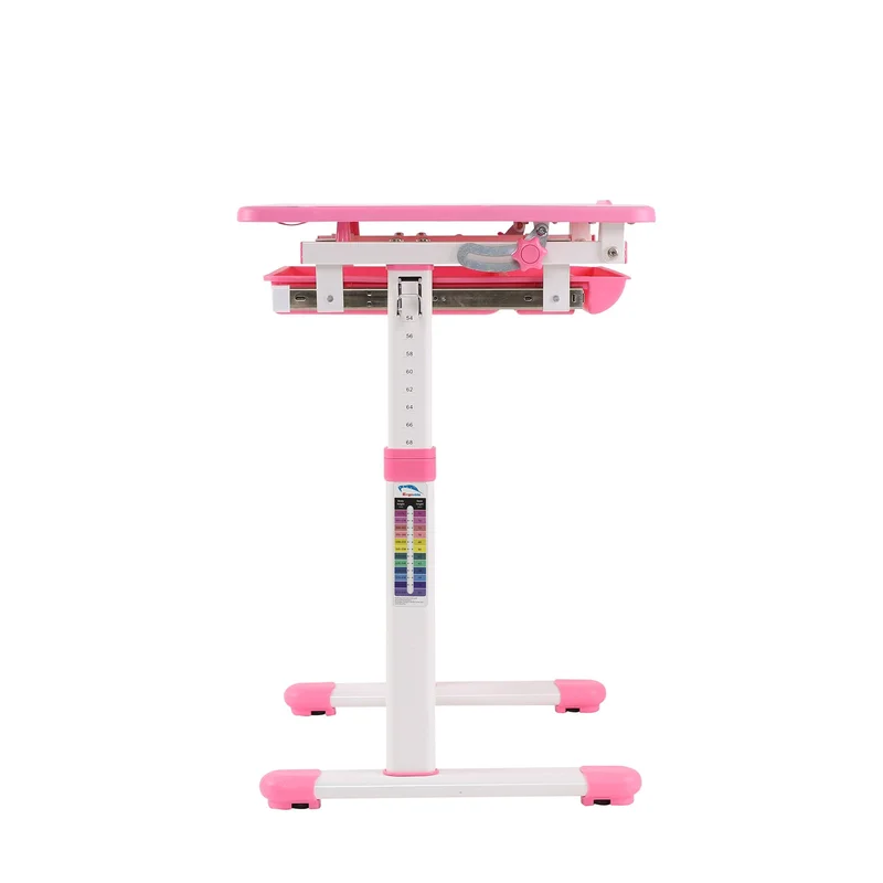 RFG Ergonomic School Desk and Chair Ergo Tech B201N, pink