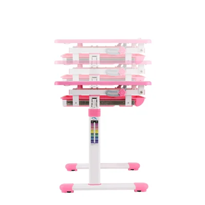RFG Ergonomic School Desk and Chair Ergo Tech B201N, pink