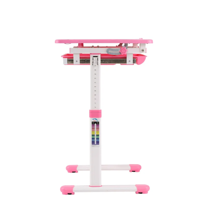 RFG Ergonomic School Desk and Chair Ergo Tech B201N, pink