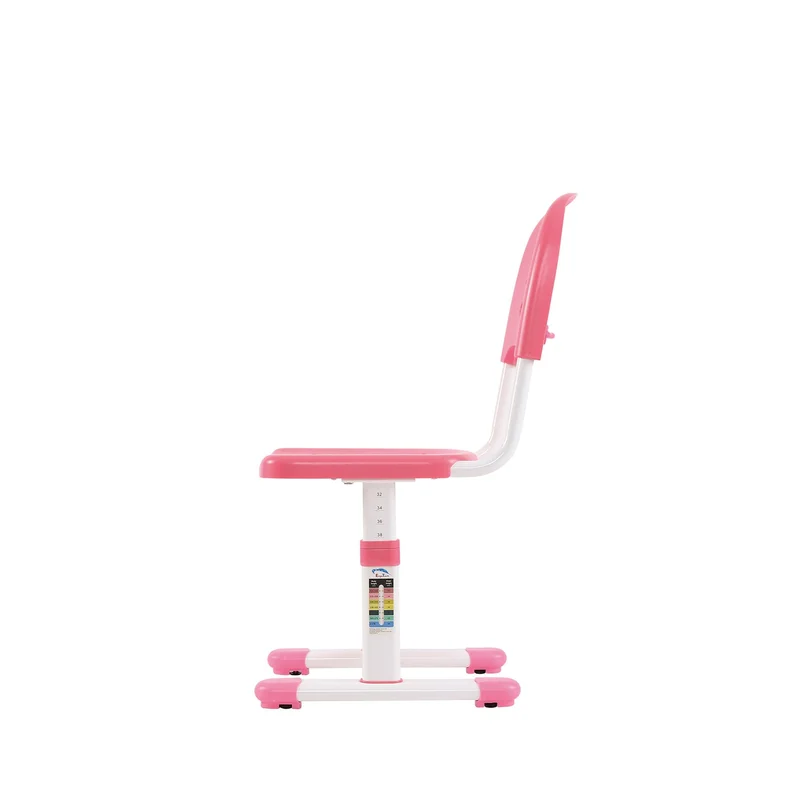 RFG Ergonomic School Desk and Chair Ergo Tech B201N, pink