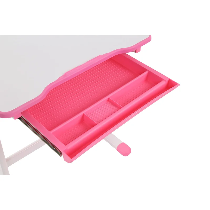 RFG Ergonomic School Desk and Chair Ergo Tech B201N, pink