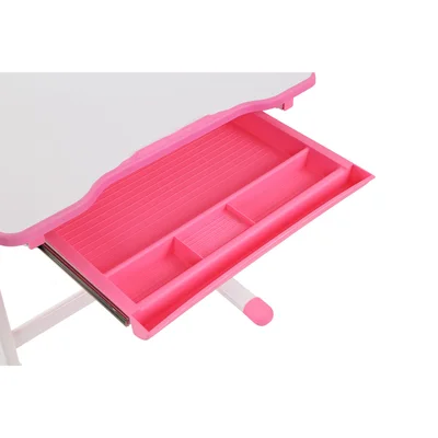 RFG Ergonomic School Desk and Chair Ergo Tech B201N, pink