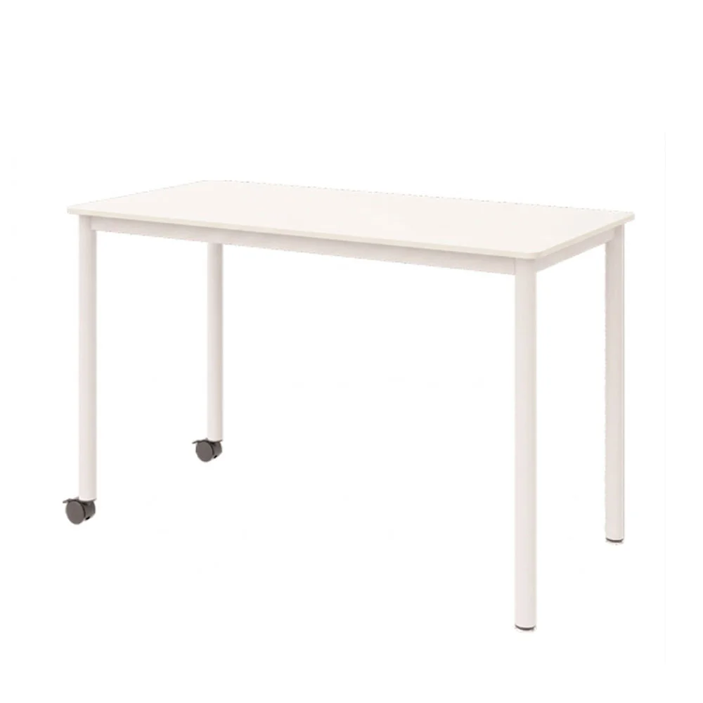 Ученическа маса RFG Flexus, 120 x 60 x 76 cm, MDF плот, сиви крака
