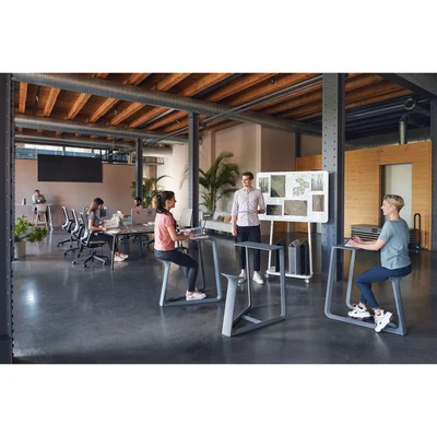 Sedus Workstation Se:Note, black