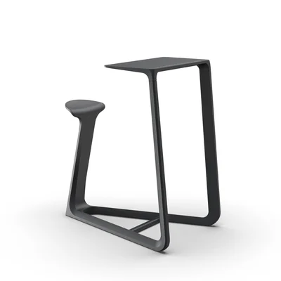 Sedus Workstation Se:Note, black