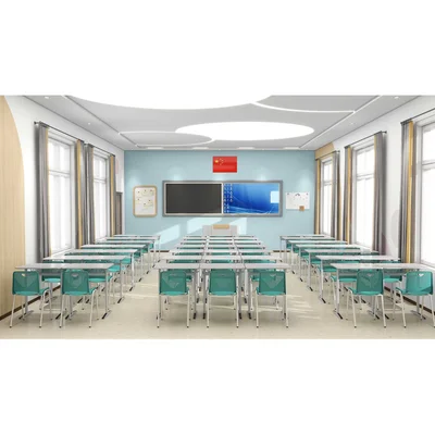 RFG School desk Riva, over grade VIII, 650 x 450 x 760 mm, grey