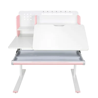 RFG Desk height-adjustable Ergo Light 1003A, pink