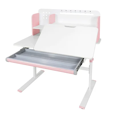 RFG Desk height-adjustable Ergo Light 1003A, pink