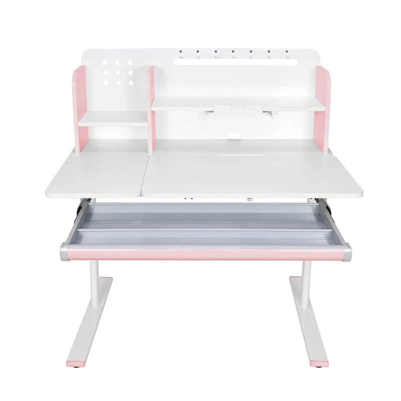 RFG Desk height-adjustable Ergo Light 1003A, pink
