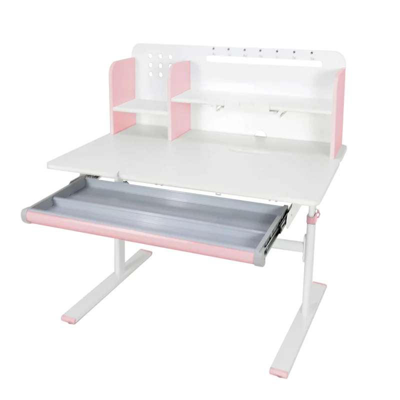 RFG Desk height-adjustable Ergo Light 1003A, pink