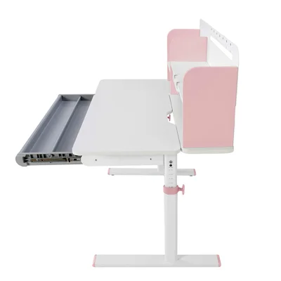 RFG Desk height-adjustable Ergo Light 1003A, pink