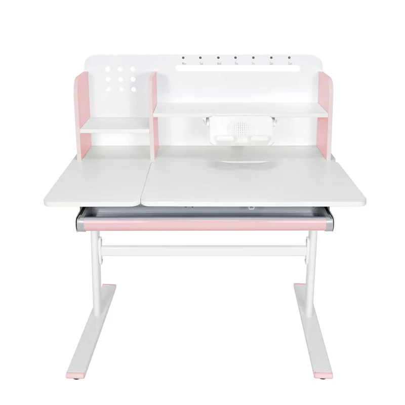 RFG Desk height-adjustable Ergo Light 1003A, pink