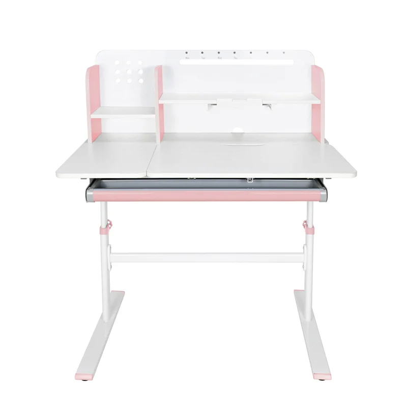 RFG Desk height-adjustable Ergo Light 1003A, pink