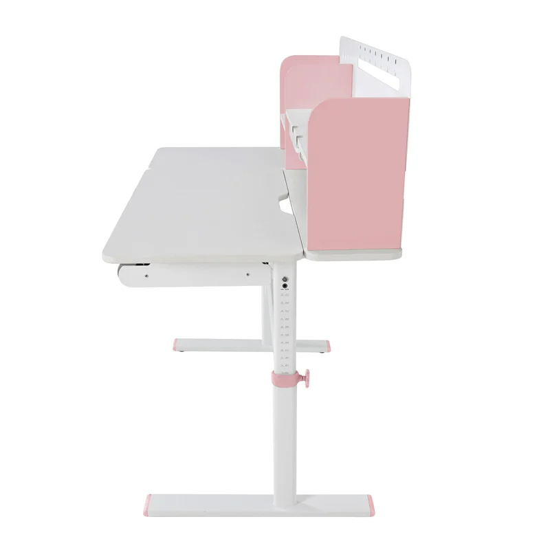RFG Desk height-adjustable Ergo Light 1003A, pink