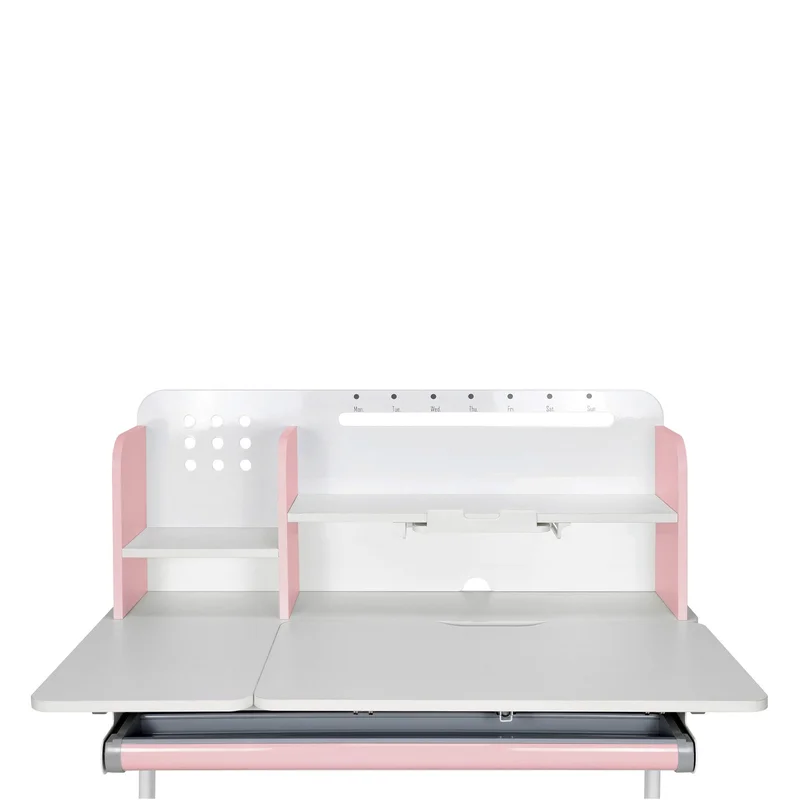 RFG Desk height-adjustable Ergo Light 1003A, pink