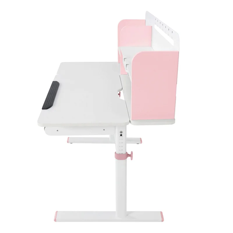 RFG Desk height-adjustable Ergo Light 1003A, pink